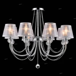Потолочная люстра Freya Beverly FR5661-PL-08-CH