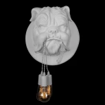 Настенный светильник Loft It Bulldog 10177 White (220V, животные)