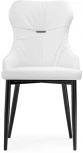 Стул Woodville на металлокаркасе Neli white / black 15537