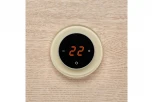 Терморегулятор AURA RONDA 1015 BEIGE LIGHT (СВЕТЛЫЙ БЕЖЕВЫЙ)