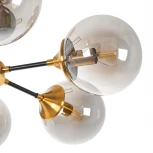 Потолочная люстра на штанге MyFar Fisher MR1741-6C (220V)