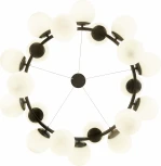 Подвесной светильник Zortes Blume ZRS.1777.05 (220V, на тросе, шарики, IP21)