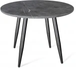 Стол SHT-TU14/90 МДФ черный муар/мрамор премиум Sheffilton SHT-TU14 3382489902