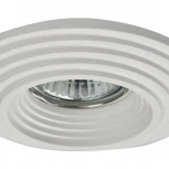 Встраиваемый светильник Gyps Modern GU10 1x35Вт Maytoni Technical DL004-1-01-W