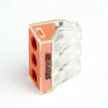 Клемма пружинная 3-х проводная Stekker 39869