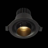 Встраиваемый точечный светильник ST Luce Zoom ST701.438.07 (LED, 220V, круглые)