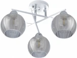 Потолочная люстра на штанге Arte Milano AMALFI 326508/3 WH+CR (220V, шар)