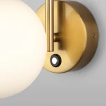 Умное бра Bogate's Brook 359/1 латунь