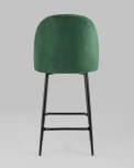 Стул полубарный Stool Group Марсель велюр зеленый УТ000025271