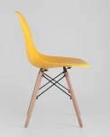 Стул Stool Group Eames DSW желтый x4 УТ000005353