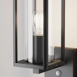 Настенный уличный светильник Maytoni Cell O452WL-01GFSR (220V, датчик движения, IP65)