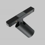 Трековый светильник магнитный 5W 48V Maytoni Focus Led TR176-1-5WTW-M-B (круглые)