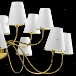 Подвесная большая люстра Lightstar Diafano 758162 (220V, на тросе)