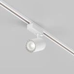 Трековый светильник Vuoro Trinity 4000K 20Вт 36° LED (трехфазный) Maytoni Technical TR029-3-20W4K-M-W (220V, круглые)