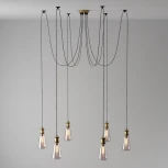 Подвесная люстра DeMarkt Фьюжен 392017206