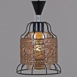 Подвесной светильник Reluce 05363-0.9-03 GD+BK (220V, на проводе)