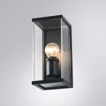 Настенный уличный светильник Arte Lamp Pot A1632AL-1BK (220V, IP54)