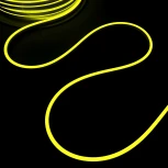 Односторонний Гибкий Неон 6х12мм Желтый 12В, IP65 Laitcom FR-23524