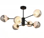 Потолочная люстра Seven Fires Dajn SF3322/6C-AB-BK