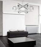 Подвесная люстра Maytoni Avola MOD431-PL-06-WG