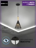 Подвесной светильник Seven Fires Noema SF3327/1P-BK-WD