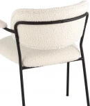 Стул Stool Group Кэрол букле белый