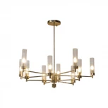 Подвесная люстра на штанге AM Group INDIGO INDIGO SP10 FGD (220V)