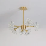 Потолочная люстра на штанге Lotos Two D55 ImperiumLoft Lotos-Two01 (151618-26) (220V)