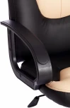 Кресло NEO (1) кож/зам, черный/бежевый, 36-6/36-34 Tetchair 3024