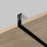 Скоба регулируемая для накладного шинопровода Exility Maytoni Accessories for tracks Exility TRA034HCB