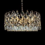 Подвесная люстра хрустальная Modelux MODELUX ML.6938.600 GD