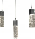 Подвесной светильник Kink Light Аква 08510-3AS(4000K) (LED, 220V, на проводе)