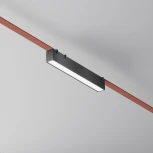 Трековый светильник ременной Maytoni Basis Parity TR129B-12W4K-B 48V 4000K 12Вт черный (LED)