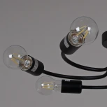 Потолочная люстра Reluce 01735-0.3-06 BK (220V)