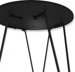 Столик кофейный Sheffilton SHT-CT27 черный муар/черный мрамор от фабрики Sheffilton