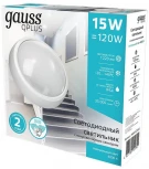 Настенно-потолочный светильник светодиодный Qplus 142411215-S