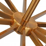 Подвесная большая люстра Favourite Assembly 2060-18P (220V, на цепи)