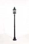Наземный фонарь Oasis Light LUCERNA 84808 Bl (220V, фонарь, IP44)