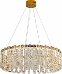 Подвесная люстра Zortes Amanda ZRS.30514.22 (LED, 220V, хрусталь, на тросе, круглые, IP21)