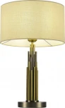 Настольная лампа ST Luce Gloria SL1638.304.01 Латунь/Серый E14 1*42W