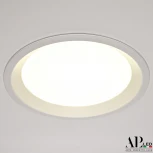 Точечный светильник встраиваемый APL LED Ingrid 3322.LDY16016/16W/4K (220V, круглые, IP40)