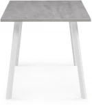 Стол Notta Тринити Лофт 120х80х75 25 мм бетон / белый матовый 534915