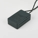 Гирлянда светодиодная, 20м. 200 светодиодов, янтарный свет Uniel ULD-S2000-200/DGA AMBER IP20