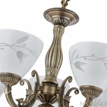 Подвесная люстра Arte Milano AM343659 343659/8 AB (220V, на цепи)