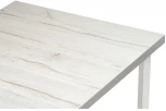 Стол Notta Лота Лофт 120 25 мм юта / белый матовый 489661