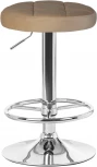 Табурет барный BRUNO (бежевый велюр (MJ9-10))