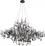 Подвесная люстра Loft It Bijout 10067/1250 BK (220V, на тросе, ветки)