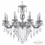 Подвесная люстра Bohemia 1400 71401/8/210 B NW FA4S