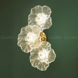 Настенный светильник светодиодный с цветами Cloyd Shambala 20395 (220V, цветы)