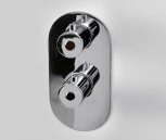 Термостат Wasserkraft Berkel 4833 С ВНУТРЕННЕЙ ЧАСТЬЮ